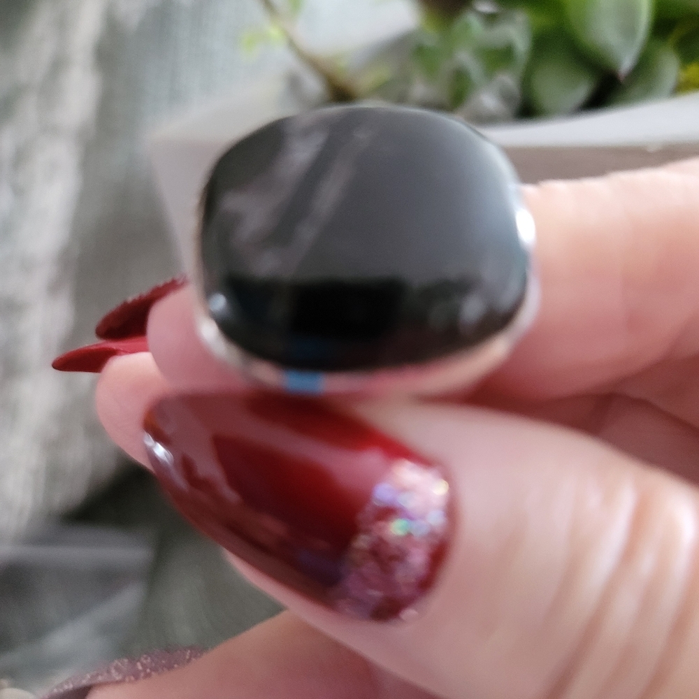 Astrophyllite Ring - Picture 3 of 7
